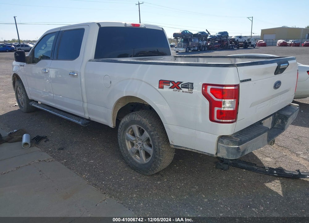2018 FORD F-150 XLT VIN: 1FTFW1E59JKF29343