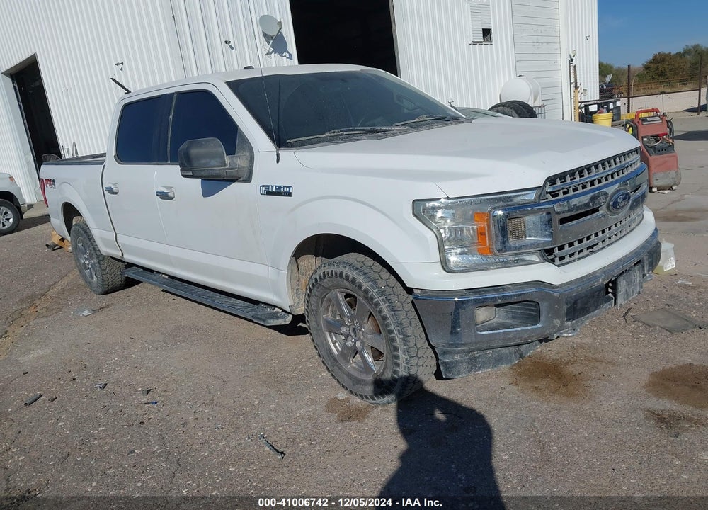 2018 FORD F-150 XLT VIN: 1FTFW1E59JKF29343