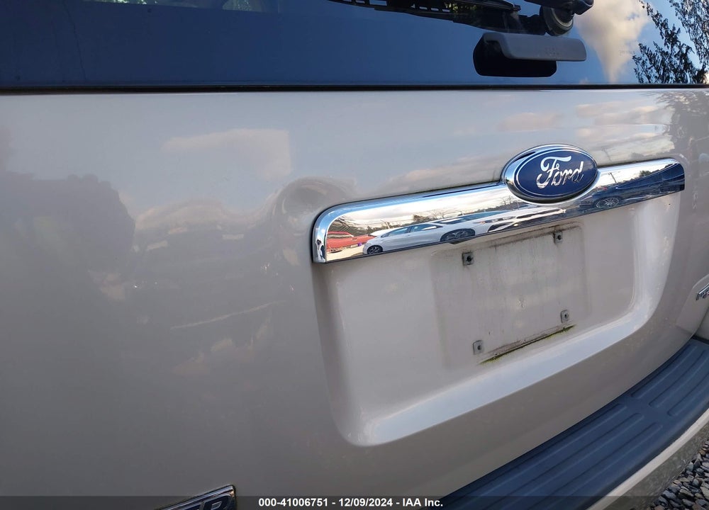 2007 FORD EXPLORER LIMITED VIN: 1FMEU75857UB23616