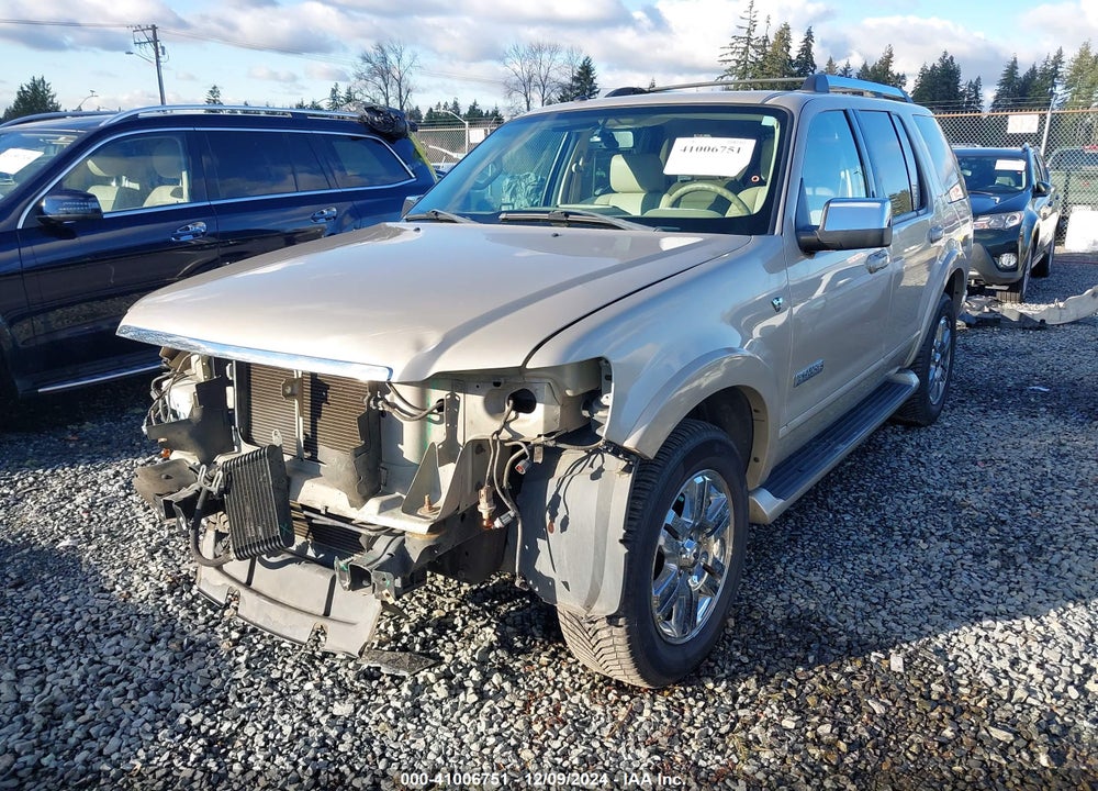 2007 FORD EXPLORER LIMITED VIN: 1FMEU75857UB23616