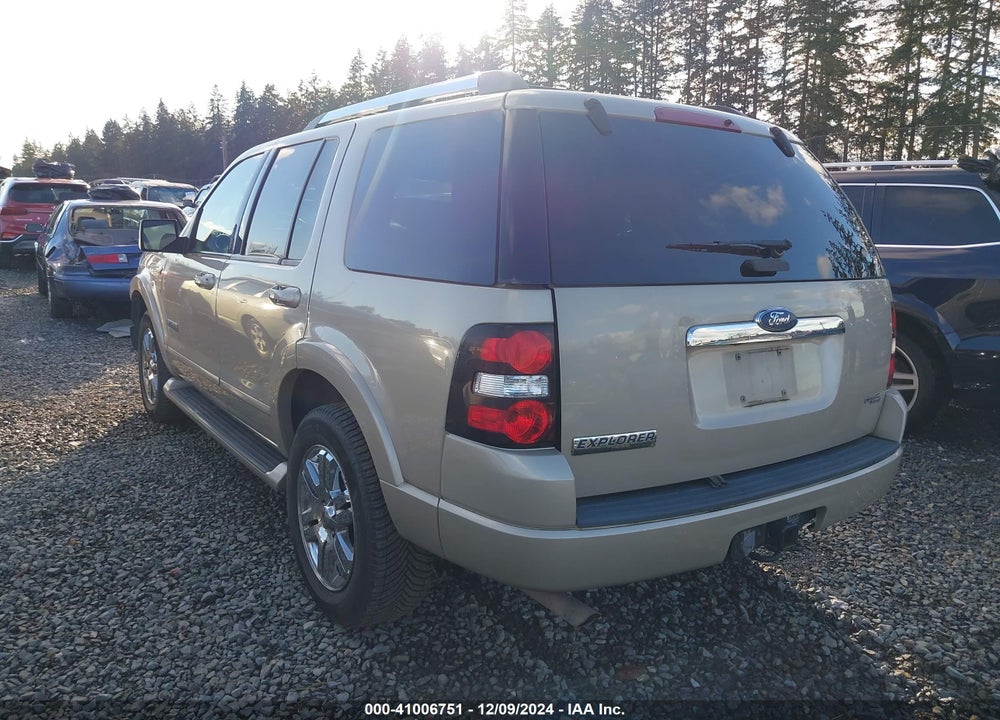2007 FORD EXPLORER LIMITED VIN: 1FMEU75857UB23616