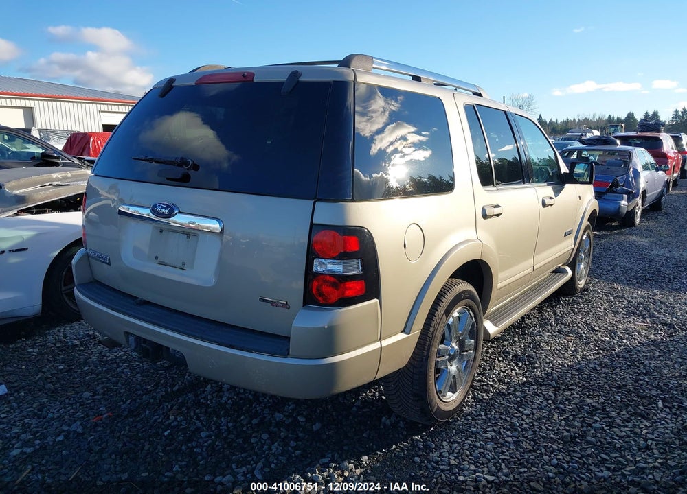 2007 FORD EXPLORER LIMITED VIN: 1FMEU75857UB23616