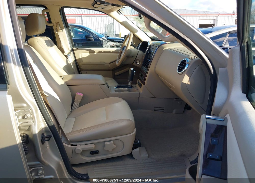 2007 FORD EXPLORER LIMITED VIN: 1FMEU75857UB23616