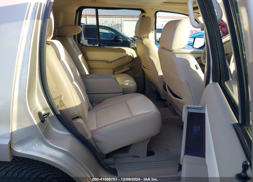 2007 FORD EXPLORER LIMITED VIN: 1FMEU75857UB23616