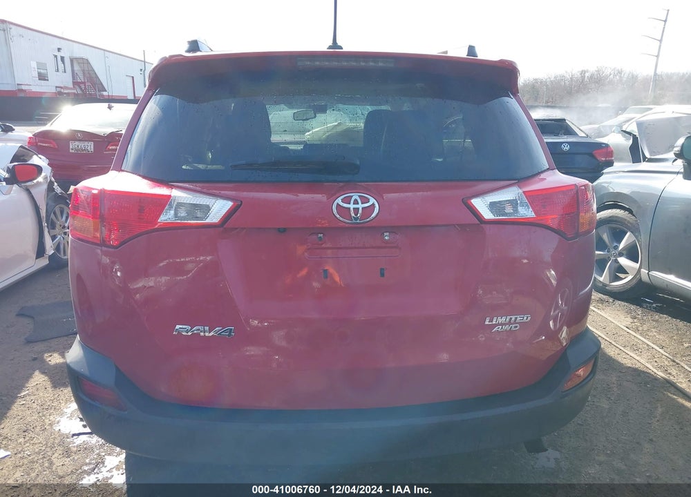 2015 TOYOTA RAV4 LIMITED VIN: 2T3DFREV3FW357735