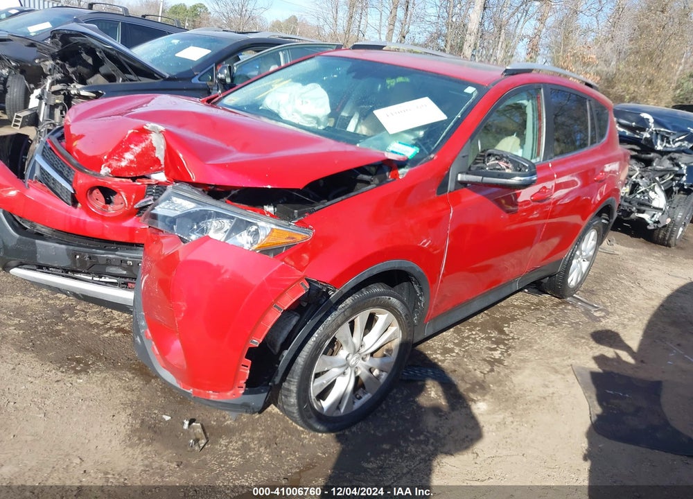 2015 TOYOTA RAV4 LIMITED VIN: 2T3DFREV3FW357735