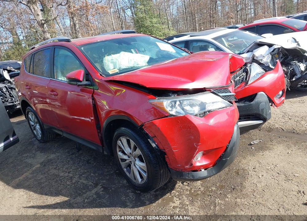 2015 TOYOTA RAV4 LIMITED VIN: 2T3DFREV3FW357735