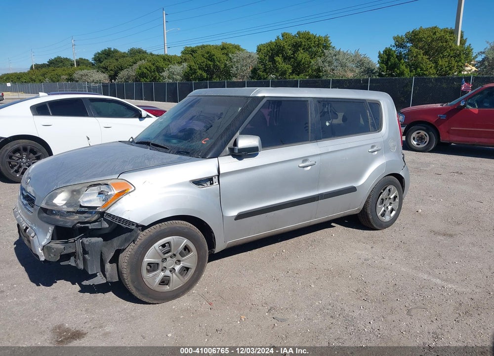 2012 KIA SOUL VIN: KNDJT2A5XC7445407