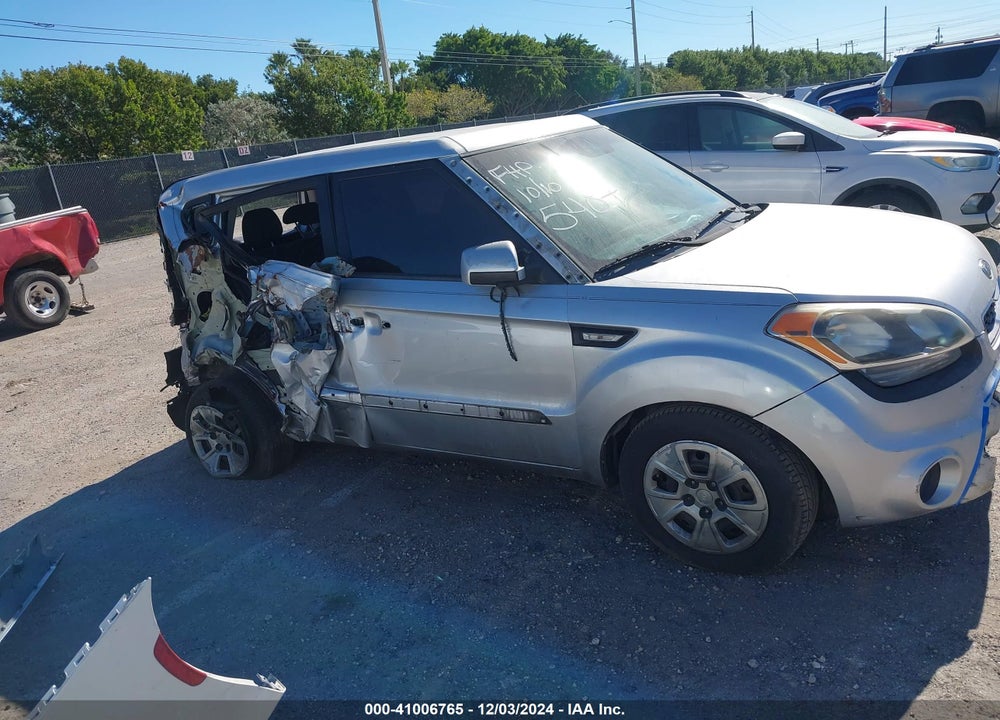 2012 KIA SOUL VIN: KNDJT2A5XC7445407
