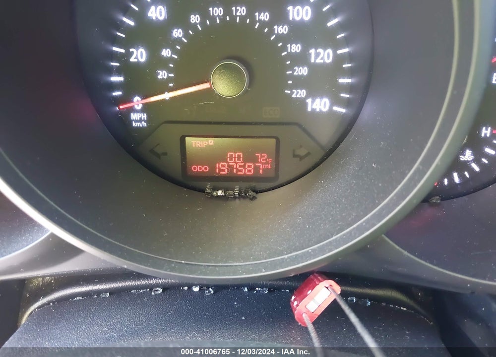 2012 KIA SOUL VIN: KNDJT2A5XC7445407
