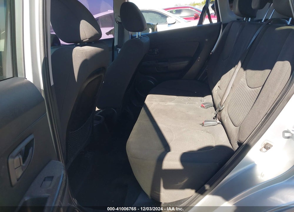 2012 KIA SOUL VIN: KNDJT2A5XC7445407