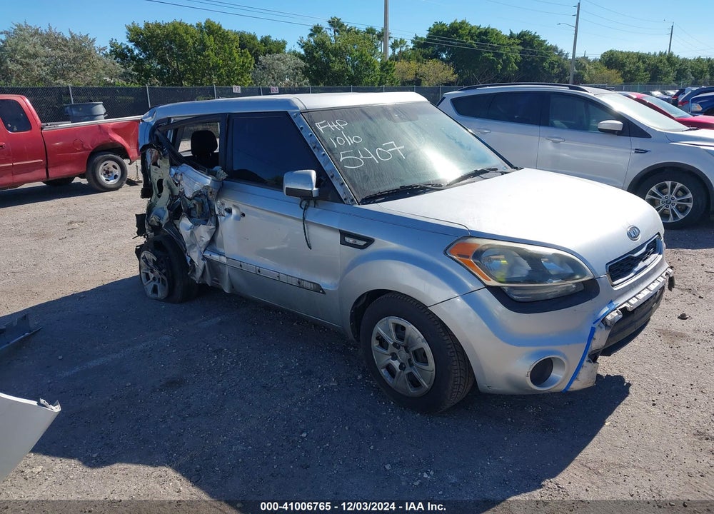2012 KIA SOUL VIN: KNDJT2A5XC7445407