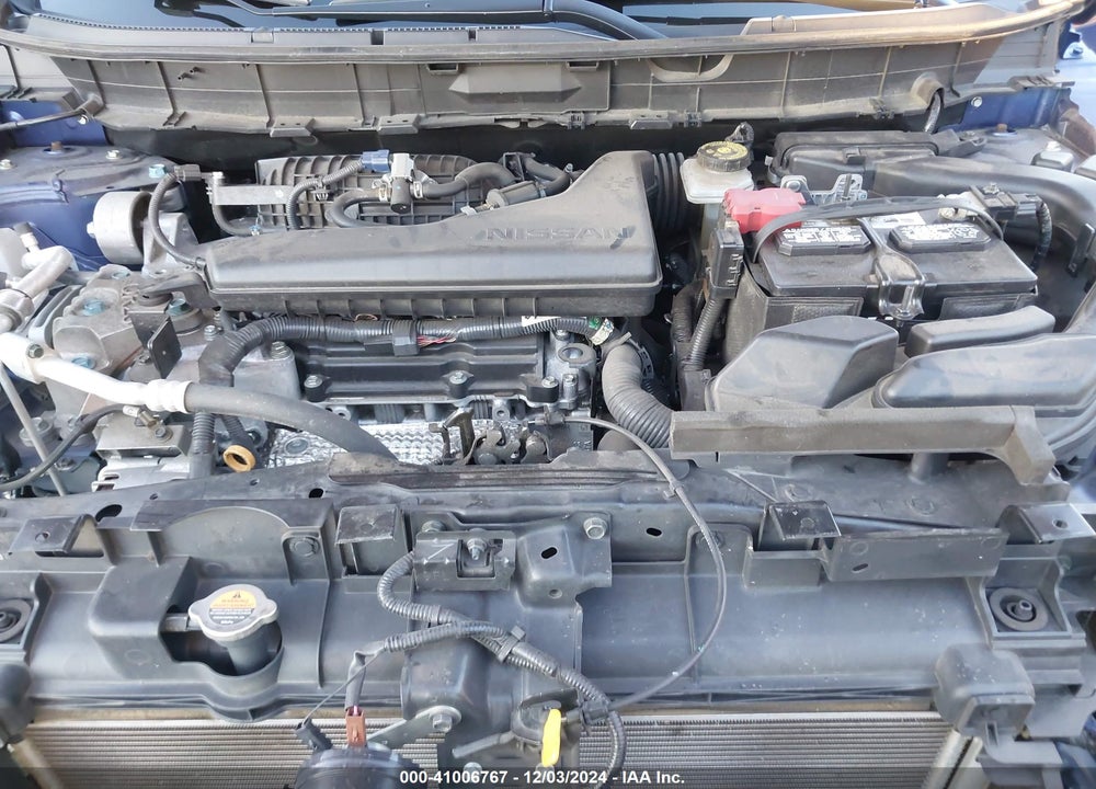 2020 NISSAN ROGUE SV FWD VIN: JN8AT2MT3LW004657