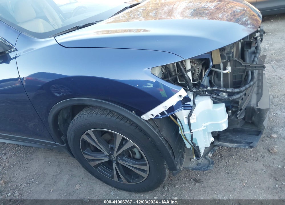 2020 NISSAN ROGUE SV FWD VIN: JN8AT2MT3LW004657