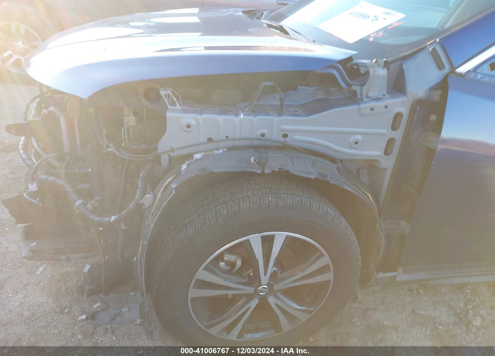 2020 NISSAN ROGUE SV FWD VIN: JN8AT2MT3LW004657
