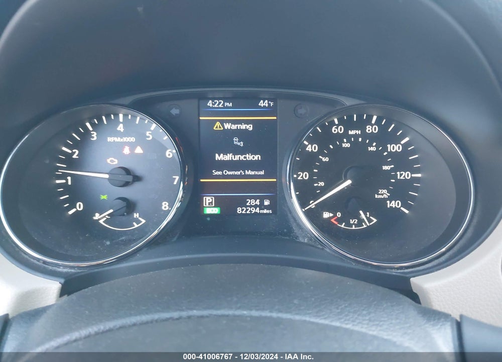 2020 NISSAN ROGUE SV FWD VIN: JN8AT2MT3LW004657