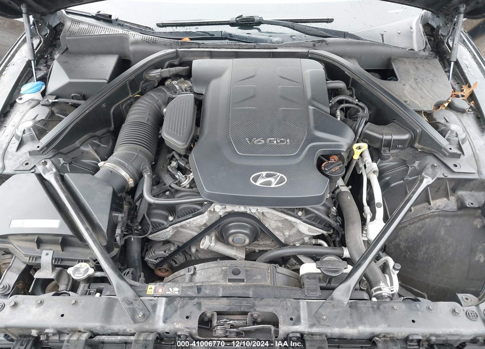 2015 HYUNDAI GENESIS 3.8 VIN: KMHGN4JE9FU088867