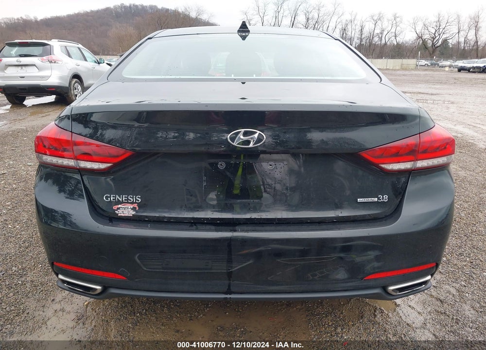 2015 HYUNDAI GENESIS 3.8 VIN: KMHGN4JE9FU088867