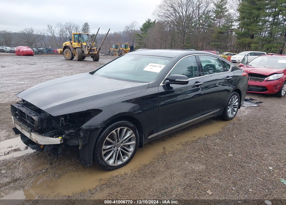 2015 HYUNDAI GENESIS 3.8 VIN: KMHGN4JE9FU088867