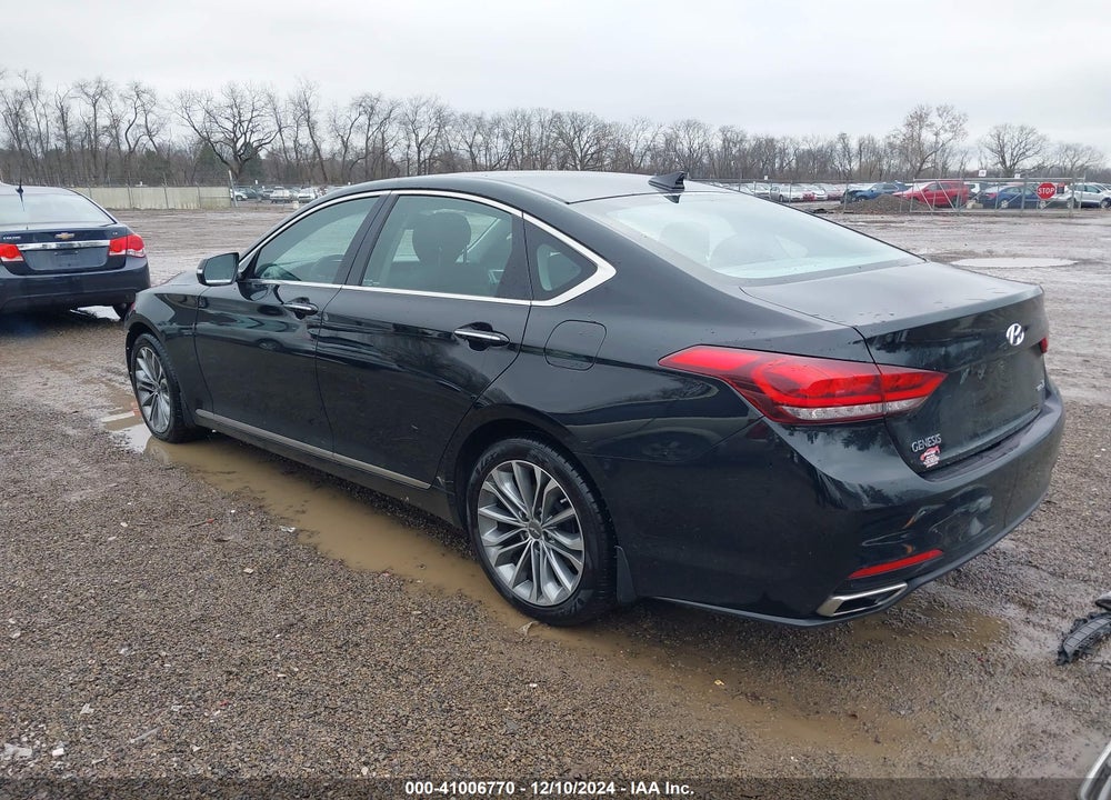 2015 HYUNDAI GENESIS 3.8 VIN: KMHGN4JE9FU088867