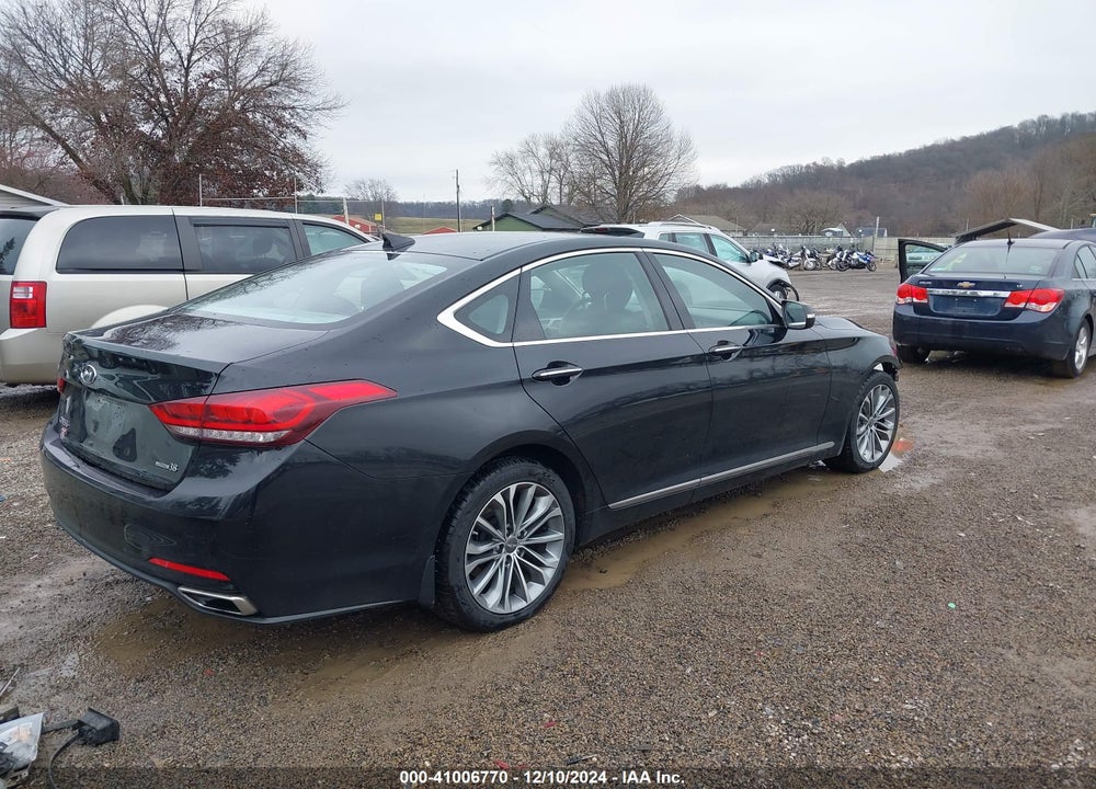 2015 HYUNDAI GENESIS 3.8 VIN: KMHGN4JE9FU088867