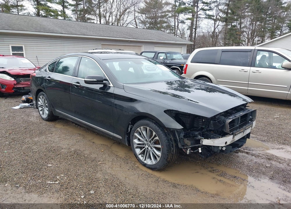2015 HYUNDAI GENESIS 3.8 VIN: KMHGN4JE9FU088867