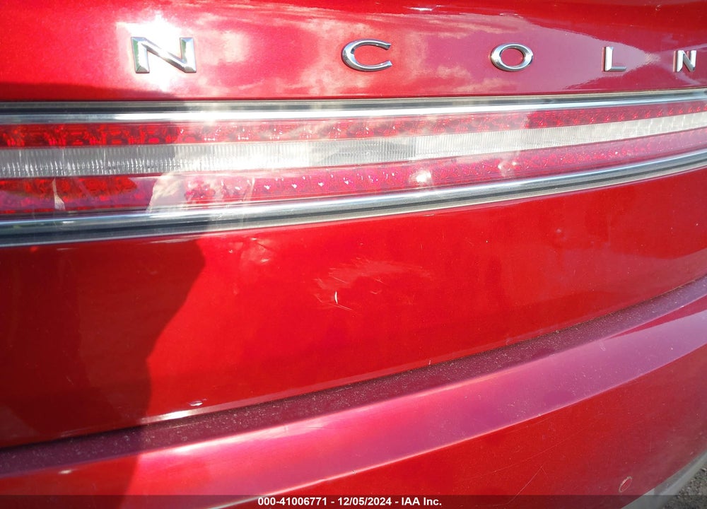 2013 LINCOLN MKZ VIN: 3LN6L2JK7DR802964