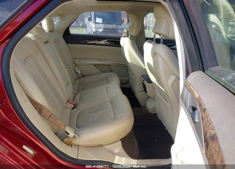2013 LINCOLN MKZ VIN: 3LN6L2JK7DR802964