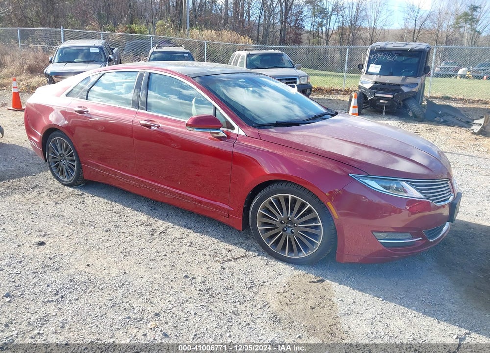 2013 LINCOLN MKZ VIN: 3LN6L2JK7DR802964
