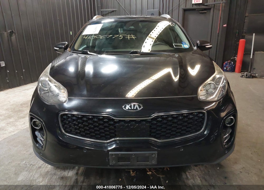 2017 KIA SPORTAGE EX VIN: KNDPNCAC5H7272735