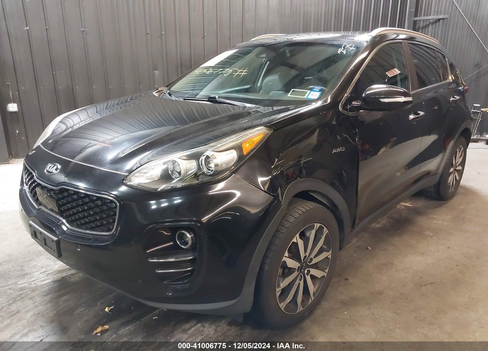 2017 KIA SPORTAGE EX VIN: KNDPNCAC5H7272735