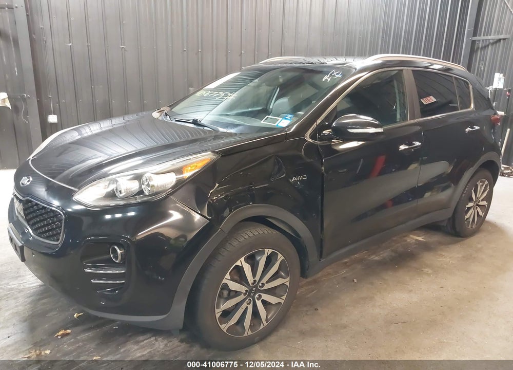 2017 KIA SPORTAGE EX VIN: KNDPNCAC5H7272735