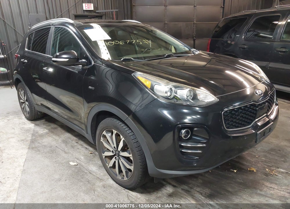 2017 KIA SPORTAGE EX VIN: KNDPNCAC5H7272735