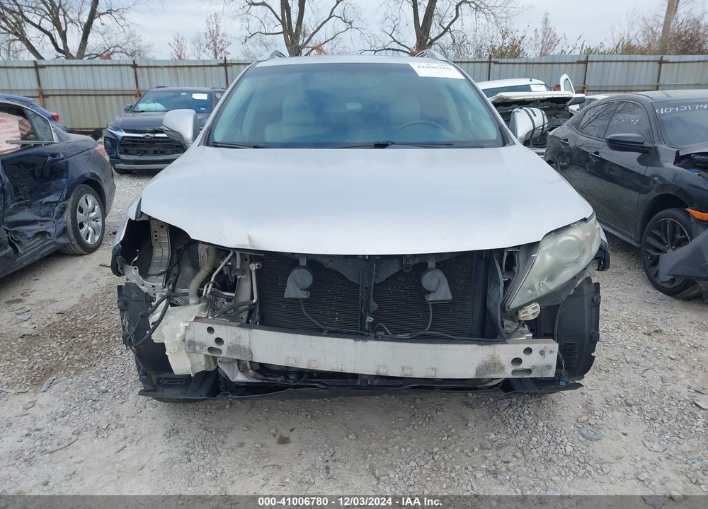 2011 LEXUS RX 350 VIN: 2T2ZK1BA9BC056794