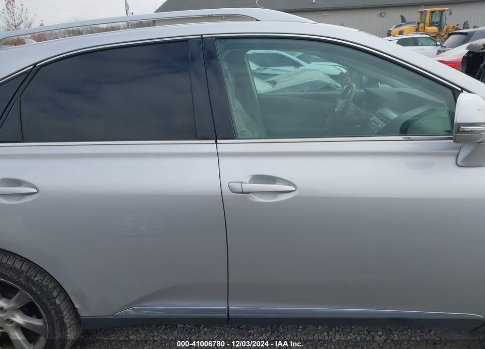 2011 LEXUS RX 350 VIN: 2T2ZK1BA9BC056794