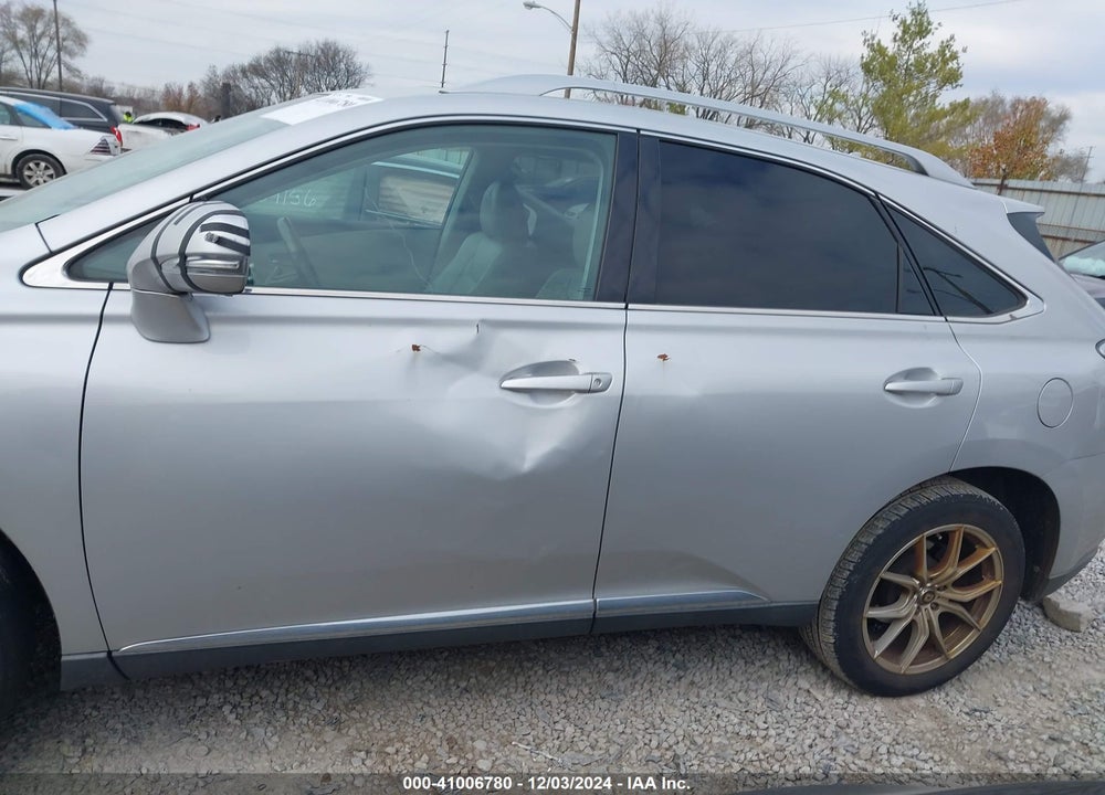 2011 LEXUS RX 350 VIN: 2T2ZK1BA9BC056794