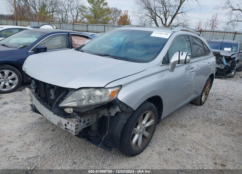 2011 LEXUS RX 350 VIN: 2T2ZK1BA9BC056794