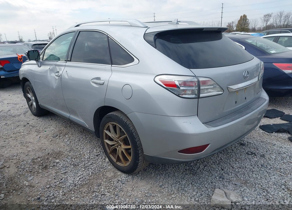 2011 LEXUS RX 350 VIN: 2T2ZK1BA9BC056794