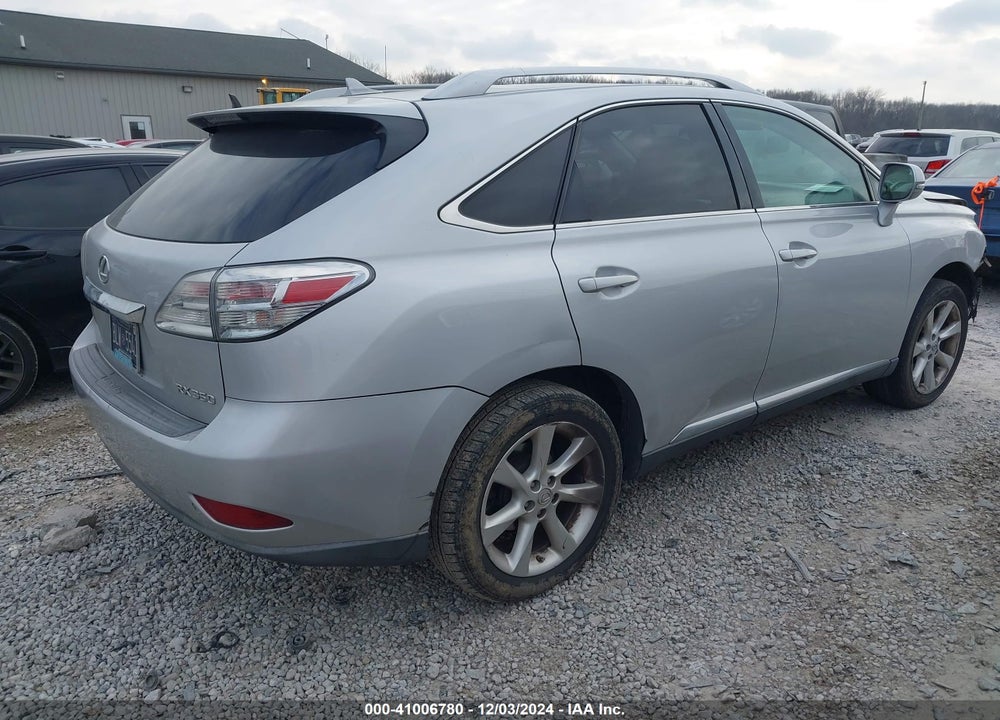 2011 LEXUS RX 350 VIN: 2T2ZK1BA9BC056794