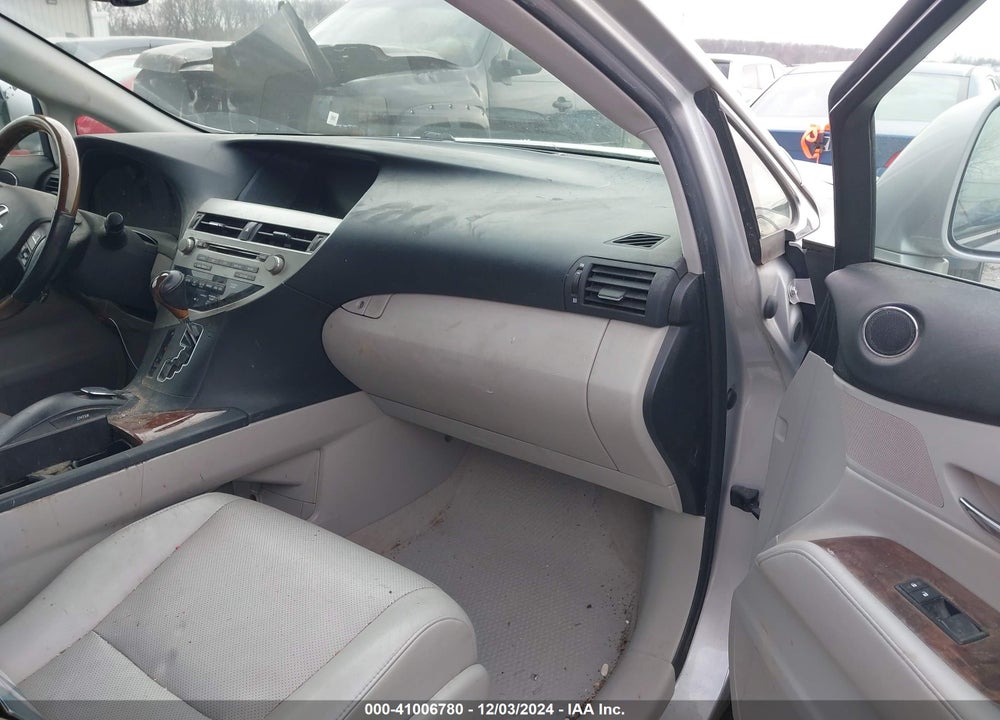 2011 LEXUS RX 350 VIN: 2T2ZK1BA9BC056794