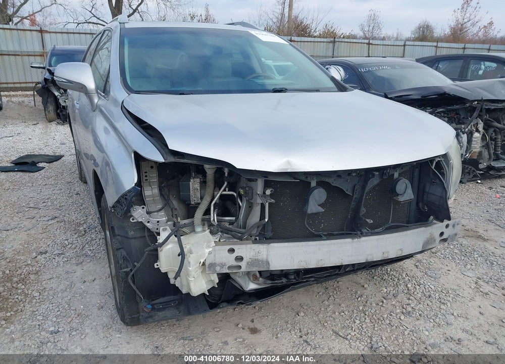 2011 LEXUS RX 350 VIN: 2T2ZK1BA9BC056794