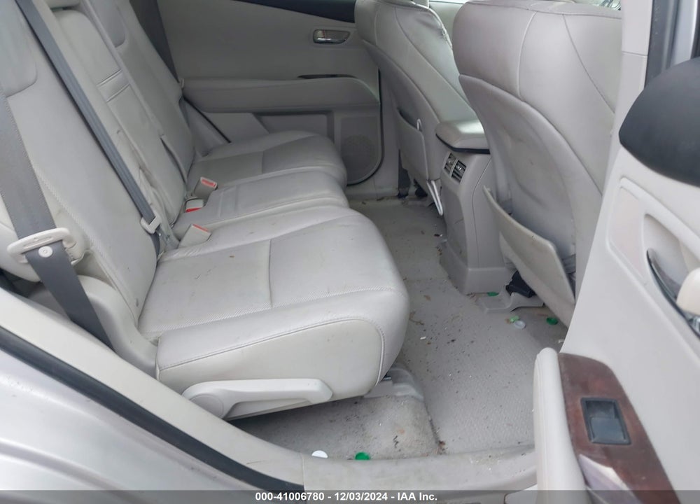 2011 LEXUS RX 350 VIN: 2T2ZK1BA9BC056794