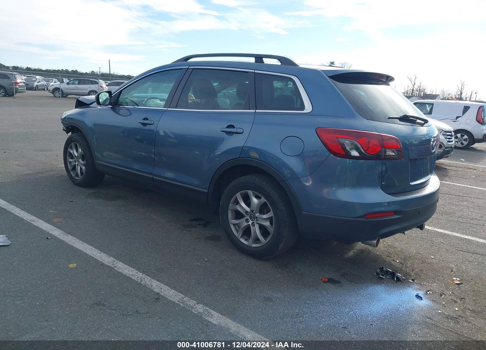 2014 MAZDA CX-9 TOURING VIN: JM3TB3CA9E0434316