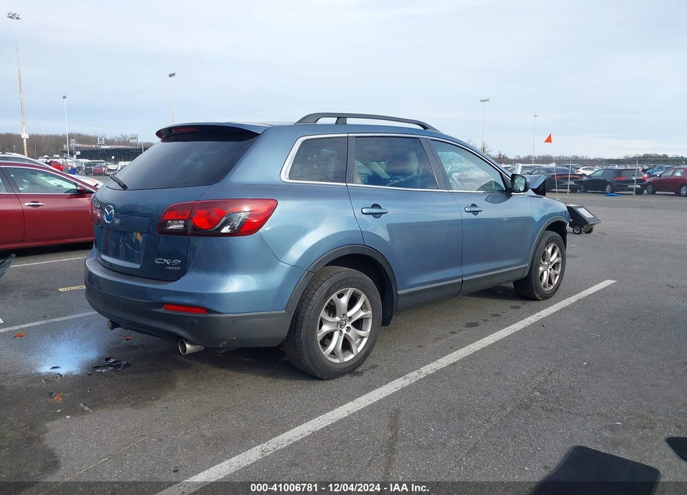 2014 MAZDA CX-9 TOURING VIN: JM3TB3CA9E0434316