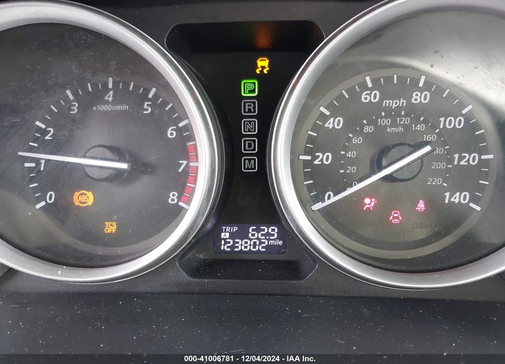 2014 MAZDA CX-9 TOURING VIN: JM3TB3CA9E0434316