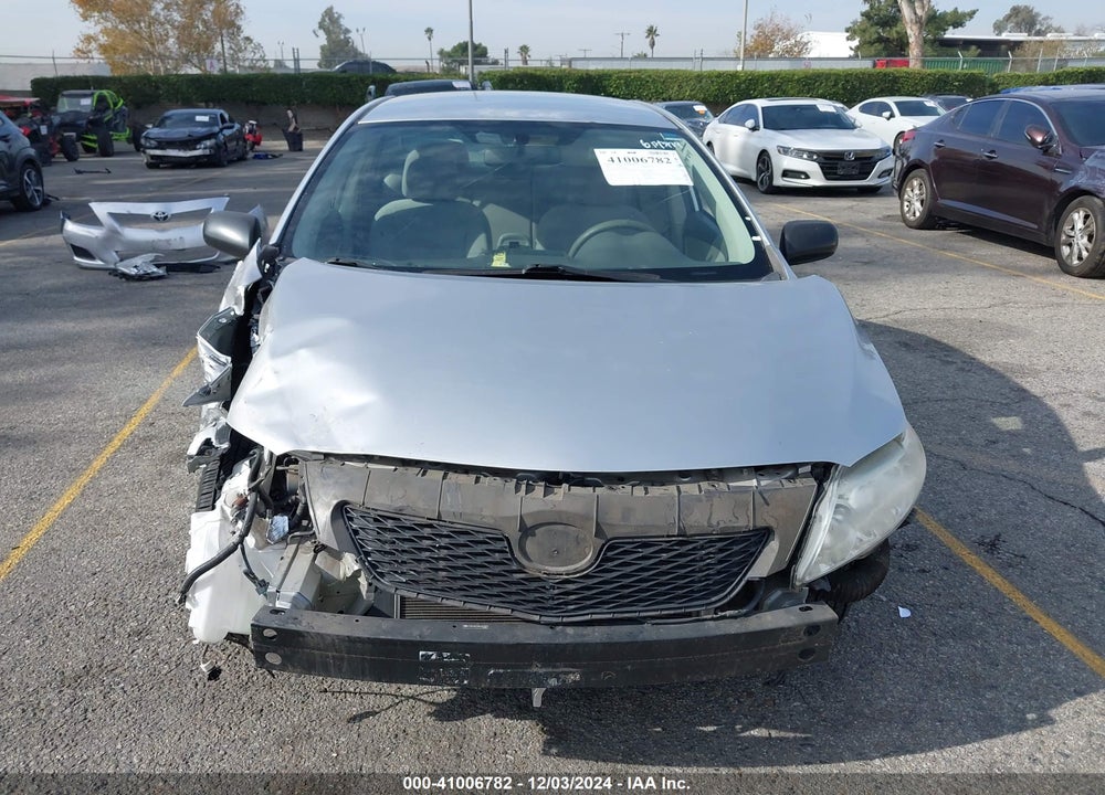 2010 TOYOTA COROLLA LE VIN: JTDBU4EE8AJ065859