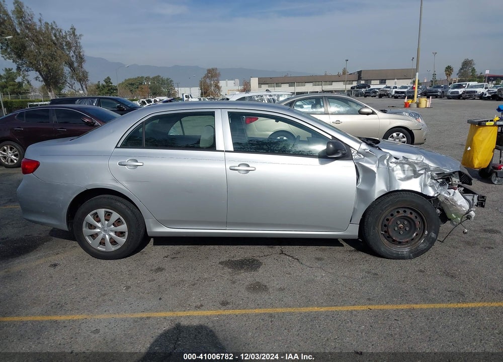 2010 TOYOTA COROLLA LE VIN: JTDBU4EE8AJ065859