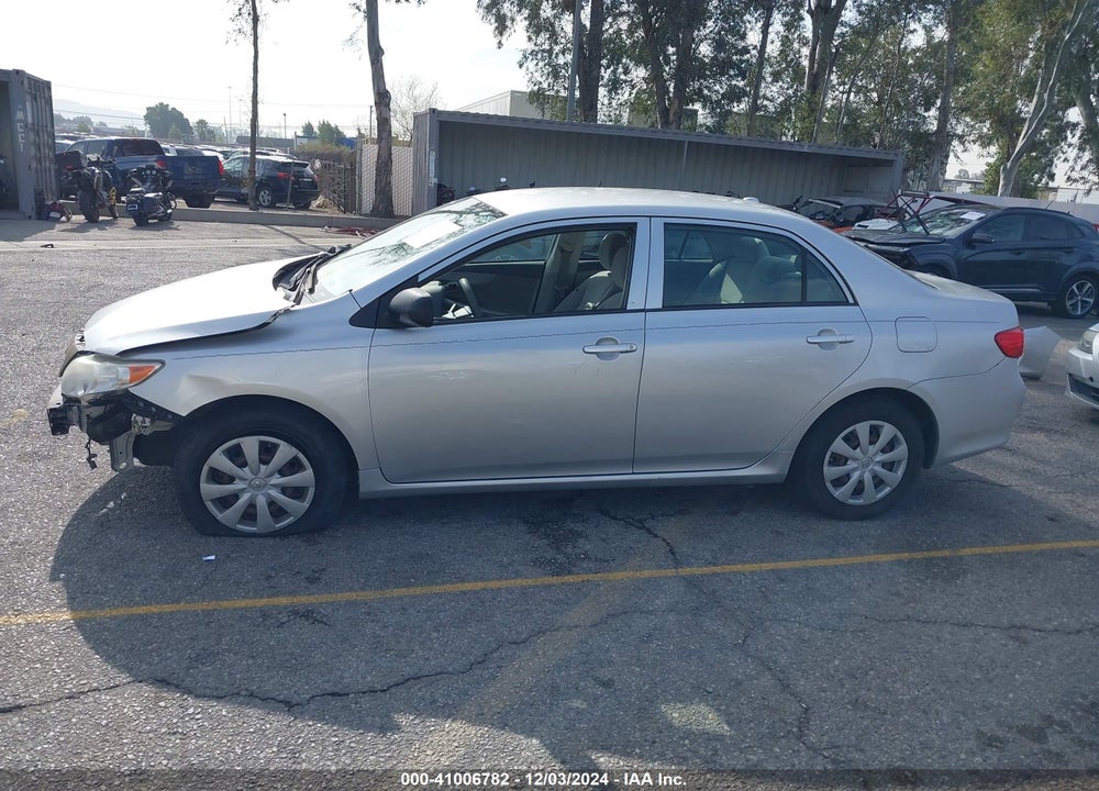2010 TOYOTA COROLLA LE VIN: JTDBU4EE8AJ065859