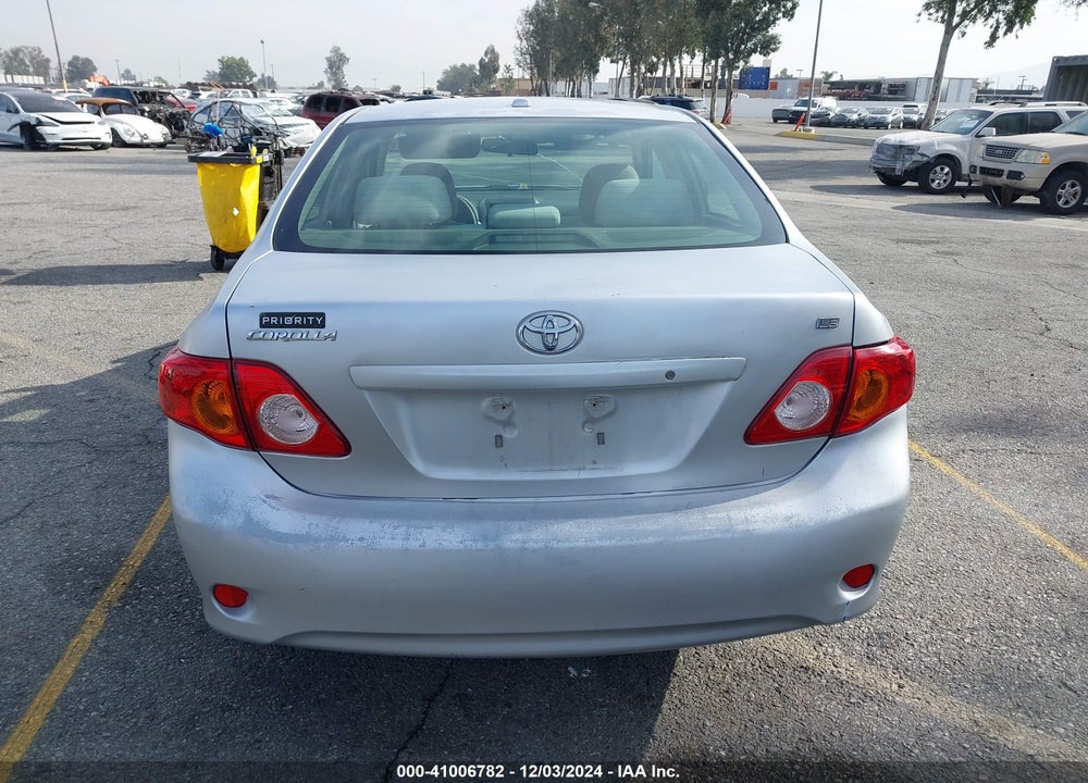 2010 TOYOTA COROLLA LE VIN: JTDBU4EE8AJ065859