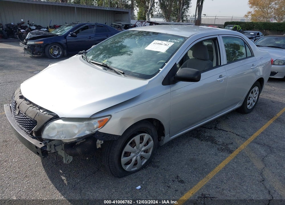 2010 TOYOTA COROLLA LE VIN: JTDBU4EE8AJ065859
